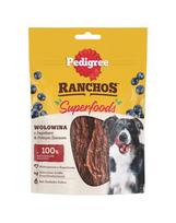 PEDIGREE Ranchos Superfoods su jautiena, uogomis ir neskaldytomis grūdų sėklomis, 7 x 70 g