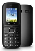 Emporia emporia313 4,5 cm (1,77 colio) 64,6 g Juodas senjorų telefonas