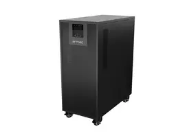 UPS „ARMAC OFFICE ON-LINE PF1“ 10000 VA, LCD ekranas, 8 x IEC C13, 2 x IEC C19, metalinis korpusas, apsaugotas nuo dulkių