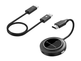 Conceptronic ATHERIC02B belaidis vaizdo adapteris HDMI/USB Pilnas HD Saugumo raktas