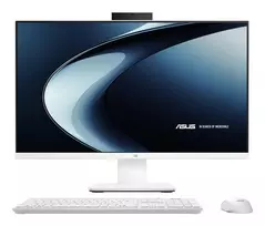 ASUS V600 AiO VM670KA-WPE055W AMD Ryzen AI 7 350 68,6 cm (27") 1920 x 1080 pikseliai Viskas viename kompiuteryje 32GB DDR5-SDRAM 1 TB SSD Windows 11 Home Wi-Fi 6 (802.11ax) Balta