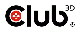 CLUB3D CAC-1933 mobiliojo įrenginio kroviklis Universalus Juoda AC Spartusis įkrovimas Vidaus