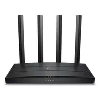TP-Link Archer AX18 belaidis maršrutizatorius Gigabitinis eternetas Dviguba juosta (2,4 GHz / 5 GHz) Juoda
