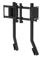 Oplite OP-SMS-GTRESB monitoriaus laikiklis arba stovas 144,8 cm (57") Stulpas Juoda