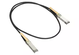 Cisco 10GBASE-CU SFP+ Cable 1 Meter „InfiniBand“ arba pluoštinis optinis kabelis 1 m SFP+ Juoda