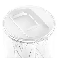 „Wessper Aquamax Crystalline“ balta vandens filtravimo ąsotė + 1 filtras