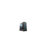 Deepcool Case | CC550 4F | Mid Tower | ATX PS2 (maximum length: 180 mm) | Black