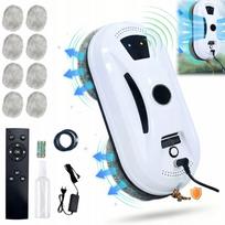 Išmanusis langų, stiklų ir veidrodžių valymo robotas, automatinis ploviklis