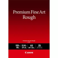 Canon FA-RG1 Premium Fine Art Rough Popierius, A3, 25 lapų, 320 g/m²