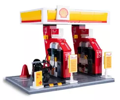 Degalinės modelis Jamara CaDA Shell 402858 su detaliu dizainu