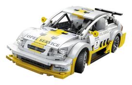 Konstrukcinis RC modelis Jamara CaDA Opel Astra V8 Coupe, 1:20, 330 dalių