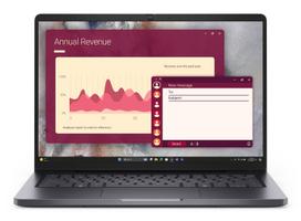 DELL Pro 14 PC14250 Intel Core 7 150U Laptop 35.6 cm (14) Full HD+ 16GB DDR5-SDRAM 512GB SSD Wi-Fi 6E (802.11ax) Windows 11 Pro Black