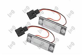 Valstybinio numerio apšvietimas ABAKUS L53-210-0012LED