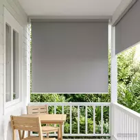 Lauko ritininė žaliuzė UV apsaugai Šviesiai pilka 180 x 230 cm