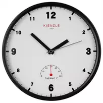 KIENZLE DCF radijo bangomis valdomas sieninis laikrodis sodui 30 cm