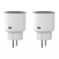 Sonoff S60ZBTPF ZigBee universalus išmanusis lizdas (2 vnt.)