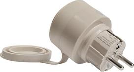 Shelly Outdoor Plug S Gen3 WiFi Smart Sprinkler, Mocha
