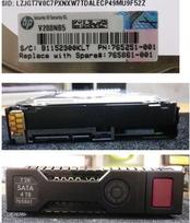 Hewlett Packard Enterprise DRV 4TB 6G 7.2K 3.5 SATA 512E MDL SC