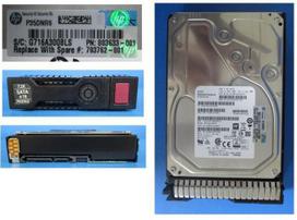 Hewlett Packard Enterprise DRV HD 6TB 6G 7.2K 3.5 SATA MDL SC