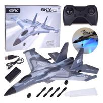 Nuotolinio valdymo naikintuvo dronas Raptor Light kvadrokopteris RC0726 NI