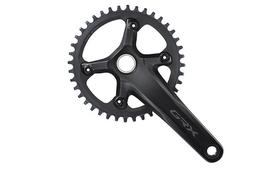 SHIMANO GRX FC-RX600 / 1x11 pavarų / 40T / 170 mm / priekinis žvaigždžių blokas su švaistikliais