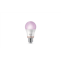 Philips Smart WFB 100W A60 822-65 RGB 1PF/6 | E27 | 12.5 W | Multicolour light | Bluetooth, Wi-Fi