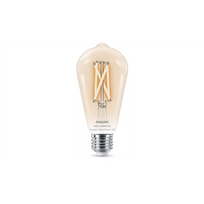 Philips Smart WFB 60W ST64 927-65 CL 1PF/6 | E27 | 7 W | Tunable white | Bluetooth, Wi-Fi