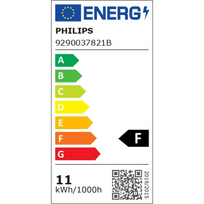 Philips Smart WFB 75W G95 827-65 TW 1PF/6 | E27 | 11 W | Warm to cool white light | Bluetooth, Wi-Fi