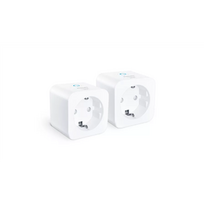 Philips Smart Smart Plug Matter Type F, Power Meter, 2-pack | White
