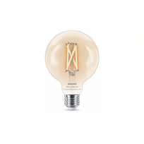 Philips Smart WFB 60W G95 927-65 CL 1PF/6 | E27 | 7 W | Warm to cool white light | Bluetooth, Wi-Fi