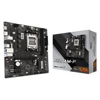 Mainboard|ASROCK|AMD A620A|Socket AM5|micro ATX|RAM DDR5-SDRAM|2xSlots|1xNumber of M.2 (M) slots|A620AM-P