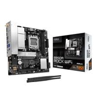 Mainboard|ASROCK|AMD B850|Socket AM5|micro ATX|RAM DDR5-SDRAM|2xSlots|Wi-Fi Yes|Bluetooth Yes|1xNumber of M.2 (M) slots|B850MROCKWIFI