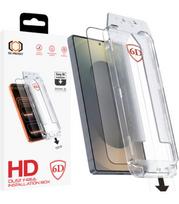 Apsauginis grūdintas stiklas Samsung Galaxy S25 Ultra telefonui "Tel Protect Dust-Free Easy Fit Full Glue 6D"