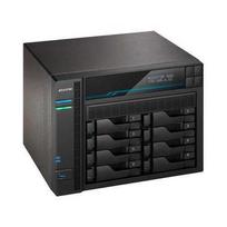 ASUSTOR AS6508T NAS Tower Intel Atom C3538 8GB DDR4 ADM Black