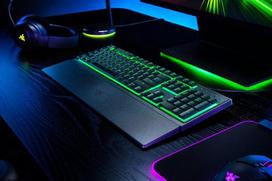 Razer Ornata V3 X - Low-Profile Membrane RGB Keyboard