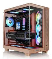 THERMALTAKE View 380 XL TG ARGB Mid Tower ATX case viewing window gravel sand