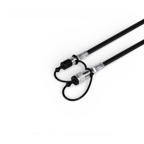 CO2 Hose 3/8 - Male To Female - 15 m