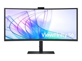 SAMSUNG ViewFinity S6 S34C652VAU 34 VA 3440 x 1440 (UltraWide) HDMI DisplayPort USB-C 100Hz Docking Monitor