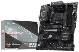 MSI B550 GAMING pagrindinė plokštė