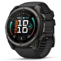 GARMIN Fenix 9 51mm AMOLED, Carbon DLC Black sportinis laikrodis 010-04763-11