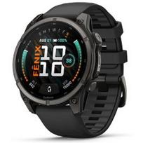 GARMIN Fenix 9 47mm AMOLED, Carbon DLC Black sportinis laikrodis 010-04762-11