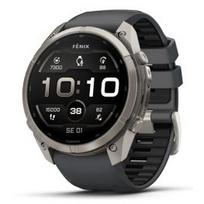 GARMIN Fenix 9 Pro 51mm AMOLED, Titanium Graphite / Black sportinis laikrodis 010-04337-26