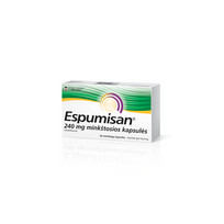 ESPUMISAN 240mg minkšt. kaps. N20