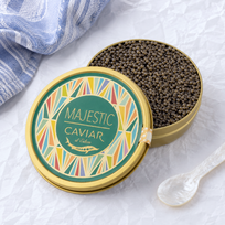 Juodieji Eršketo ir Amūro ikrai "Majestic", Caviar d'Eden