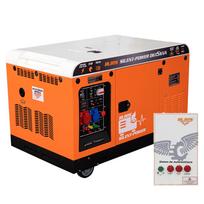 Generatorius dyzelinis Ruris Silent-Power DG15KVA 230/400V 13kW