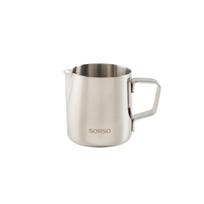 SORSO Barista pieno plakimo ąsotėlis, nerūdijančio plieno, 600 ml – sidabrinis