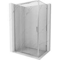 Mexen Exo-3S stumdomas dušo kabina 90 x 70 cm, permatomas, chromas - 8153-090-070-01-00