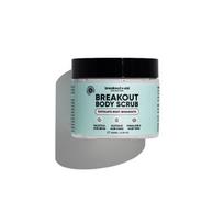 Breakout+aid Body scrub for acne-prone skin with AHA and BHA