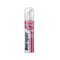 Biorepair Dental foam 2in1 Gum Protection Mousse Burnos skalavimo skystis
