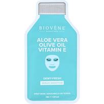 Biovène Dewy Fresh Hydrating Sheet Mask Drėkinamasis veido kremas